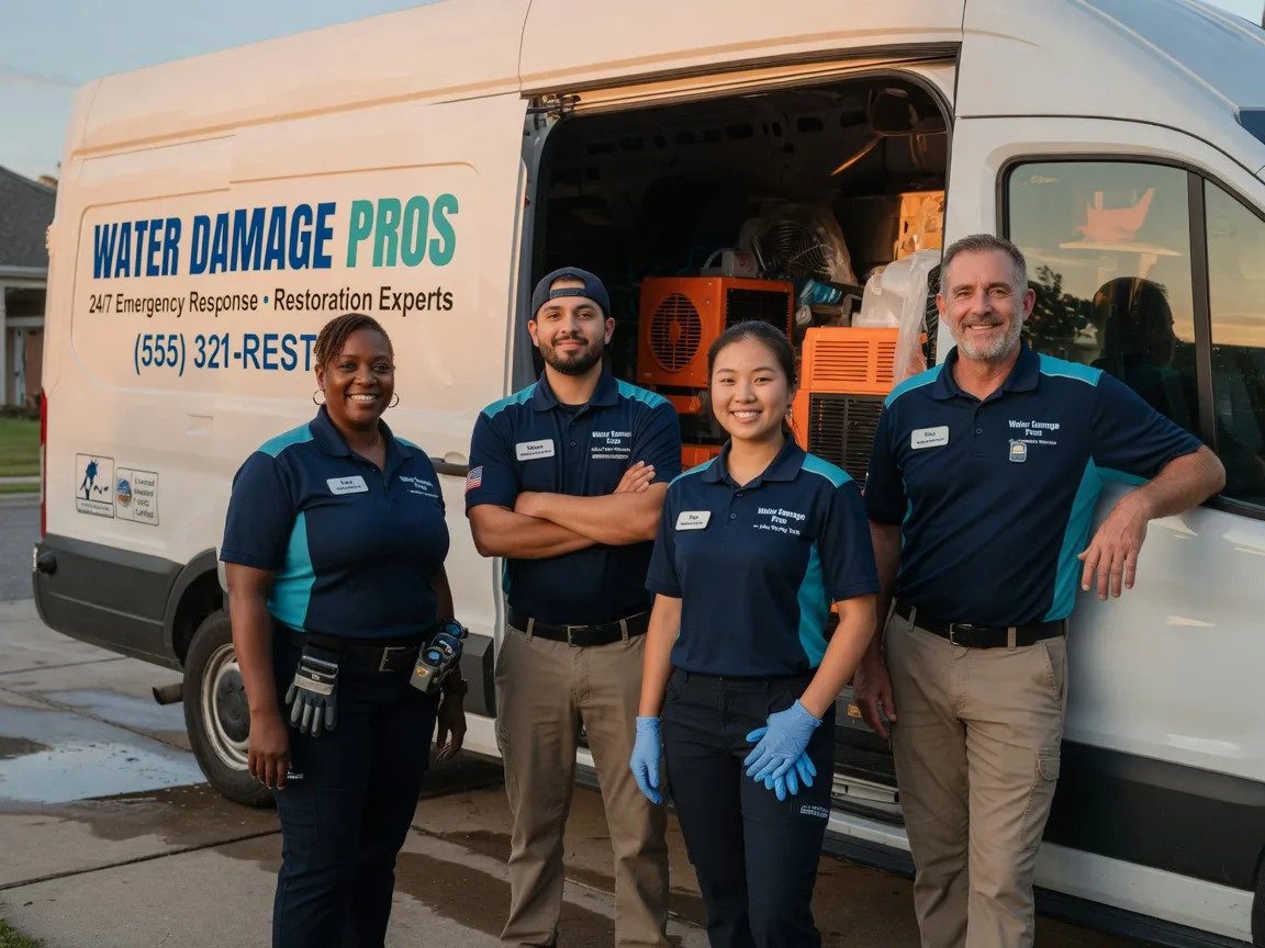 Water Damage Restoration company in Fort Scott, KS