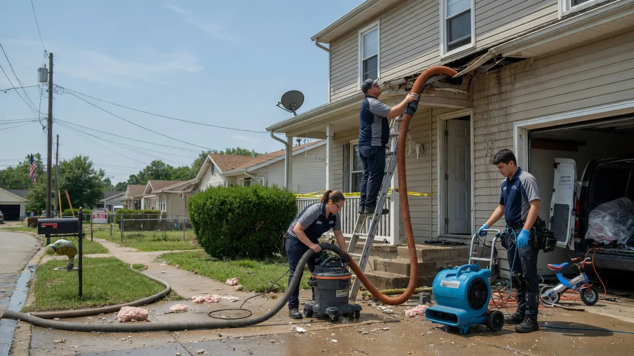 Water Damage Restoration in Fort Scott, KS near me